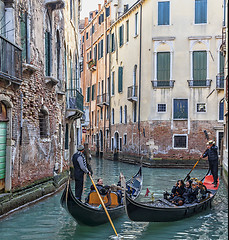 Image showing Venetian Traffic