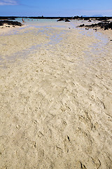 Image showing people water   sky cloud beach   musk   summer  