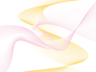 Image showing pink candy flow