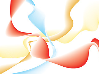 Image showing summer candy flow