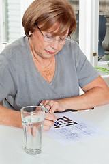 Image showing Woman Playing Leisure Games