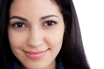 Image showing Happy Young Woman