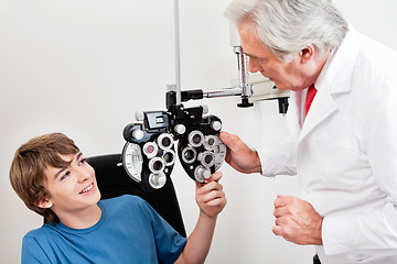 Image showing Eye Examination