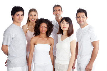 Image showing Multiethnic Group of People