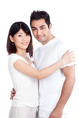 Image showing Diverse Young Couple