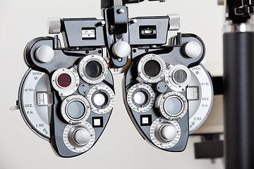 Image showing Eye Testing Equipment