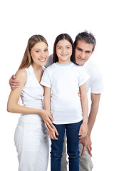 Image showing Happy Couple with Daughter