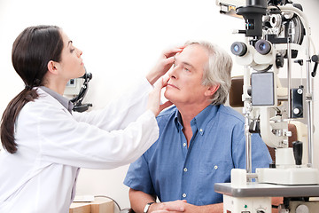 Image showing Eyesight Test Examination