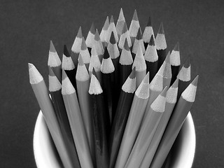 Image showing Pencils