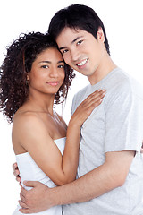 Image showing Diverse Young Couple