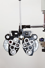 Image showing Phoropter Optical Equipment For Eye Examination