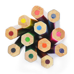 Image showing Crayons