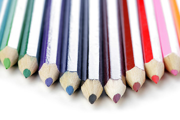 Image showing Crayons