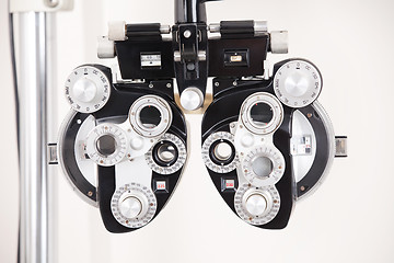 Image showing Eye Exam Equipment