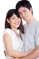 Image showing Asian Young Couple