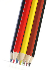 Image showing Crayons