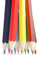 Image showing Crayons