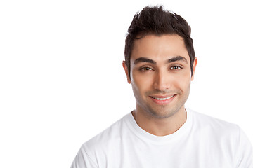 Image showing Happy Young Man Portrait