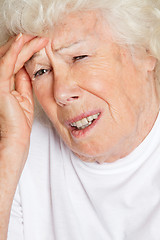 Image showing Woman With Headache