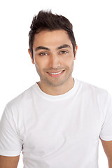 Image showing Happy Young Man Portrait