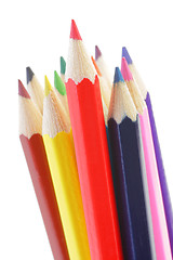 Image showing Crayons