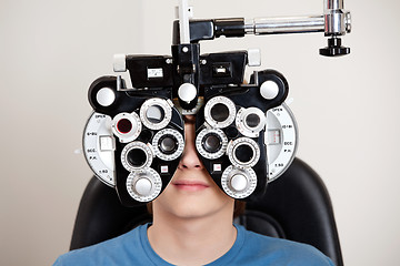 Image showing Optometry Exam