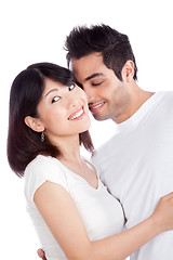 Image showing Diverse Young Couple