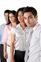 Image showing Multiethnic Group of Businesspeople