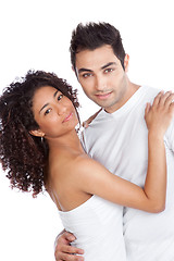 Image showing Diverse Young Couple