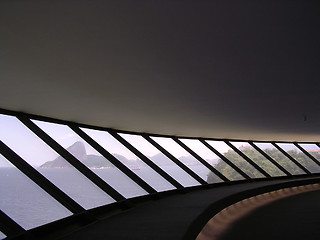 Image showing Windows of the museum