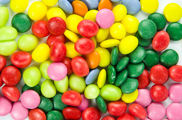 Image showing Lot of coloured candy