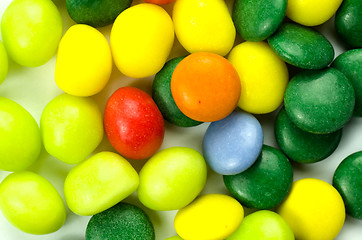 Image showing Multicolored confection