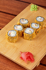 Image showing Hot roll