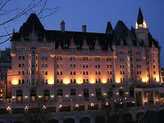 Image showing Castle in the dark