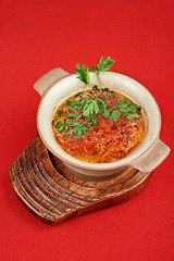 Image showing borsch