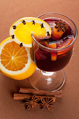 Image showing Mulled wine