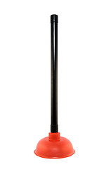 Image showing Plunger on white background
