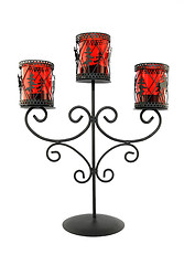 Image showing Vintage candleholder