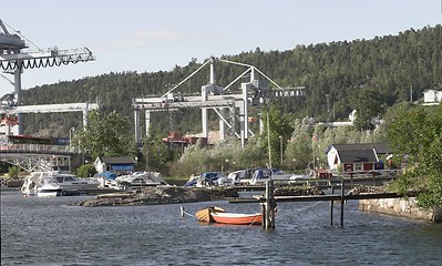 Image showing Port area