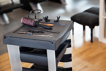 Image showing Hairdressers' Accessories