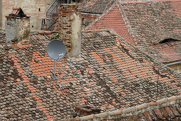 Image showing Roofs landscape