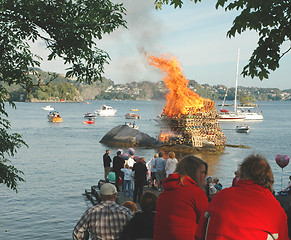 Image showing Midsummer's Eve