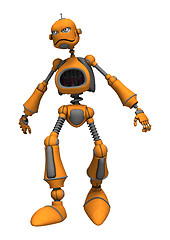 Image showing Angry Robot