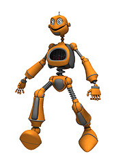 Image showing Walking Robot