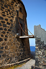 Image showing atlantic ocean arrecife lanzarote castillo   las coloradas  