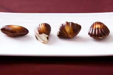 Image showing Fine Chocolates