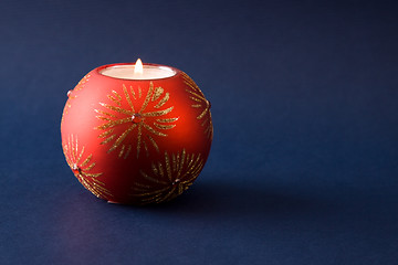 Image showing Christmas Candle