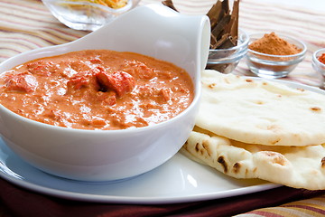 Image showing Butter Chicken - Punjabi Style