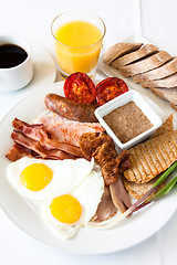 Image showing Meat Lover's Breakfast