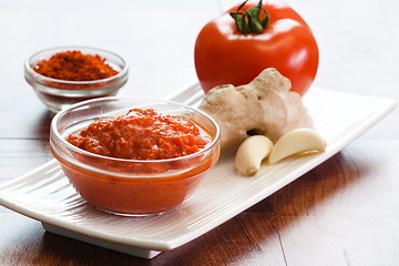 Image showing Chicken Tikka Masala Ingredients